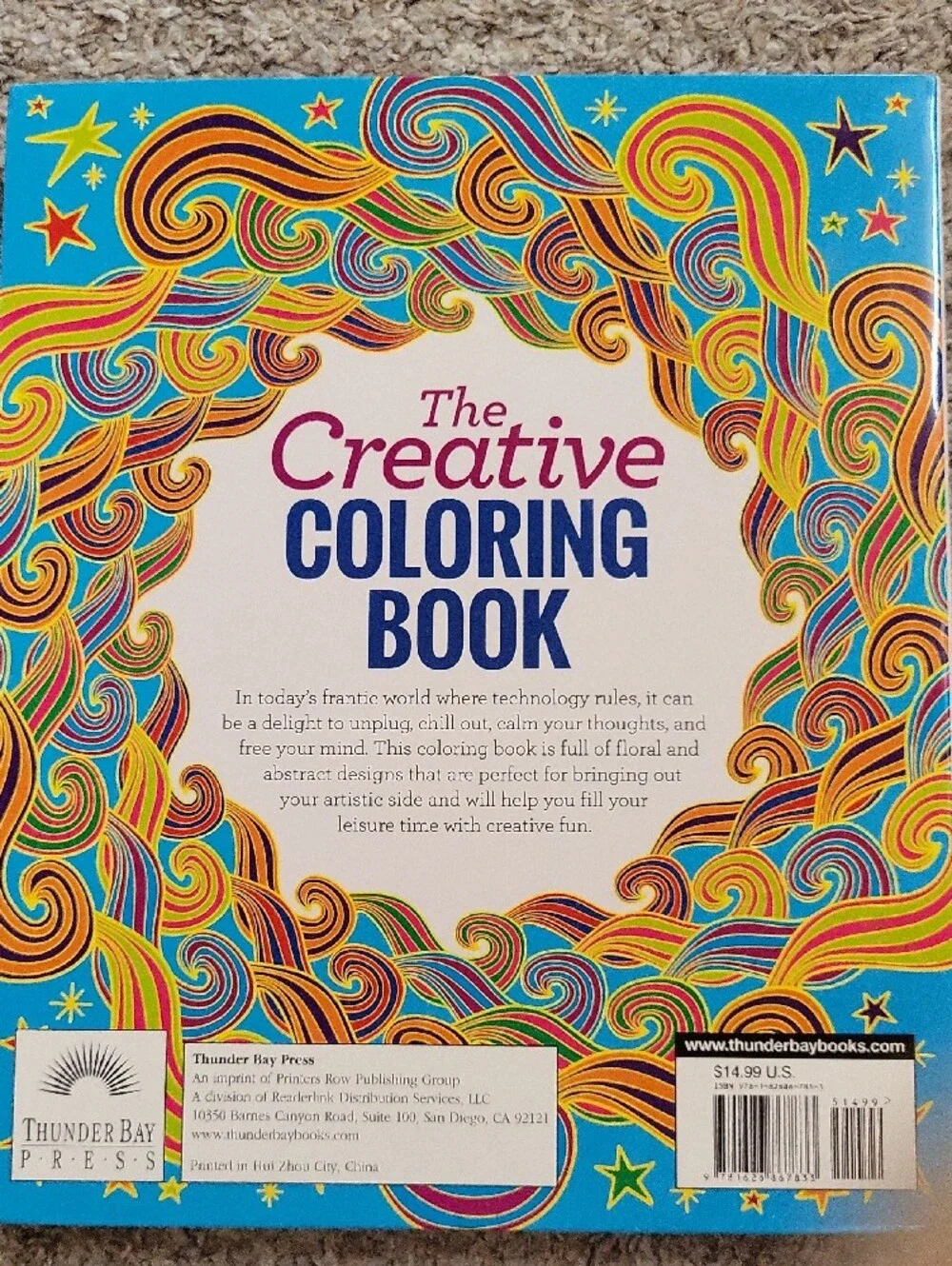 Creative Coloring Book Set